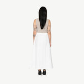 BONE & ARROW Staro Skirt in White